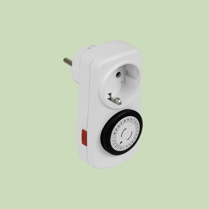 Schakelklok basis voor eenvoudige adapter
