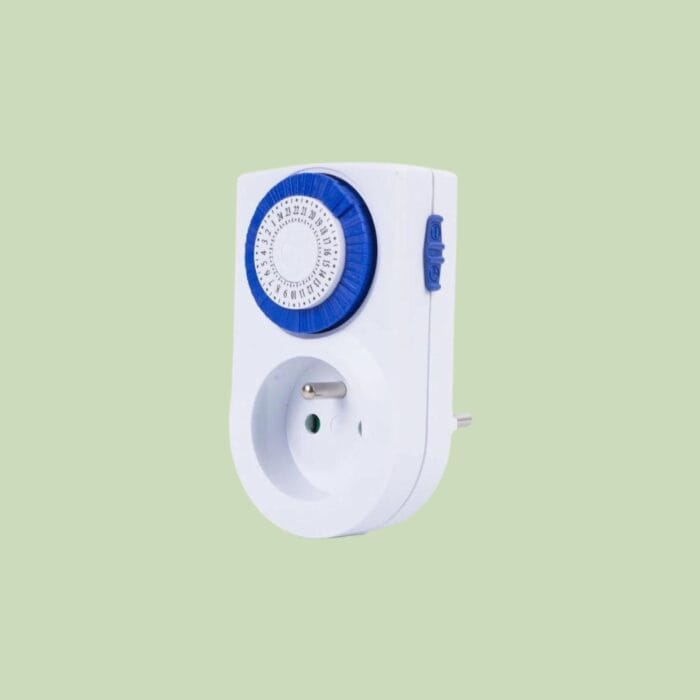 Schakelklok basis voor eenvoudige adapter - Afbeelding 2