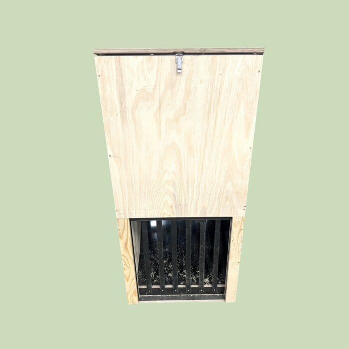 Hooiautomaat 230 Volt van lariks hout zonder bijtbescherming - Afbeelding 4
