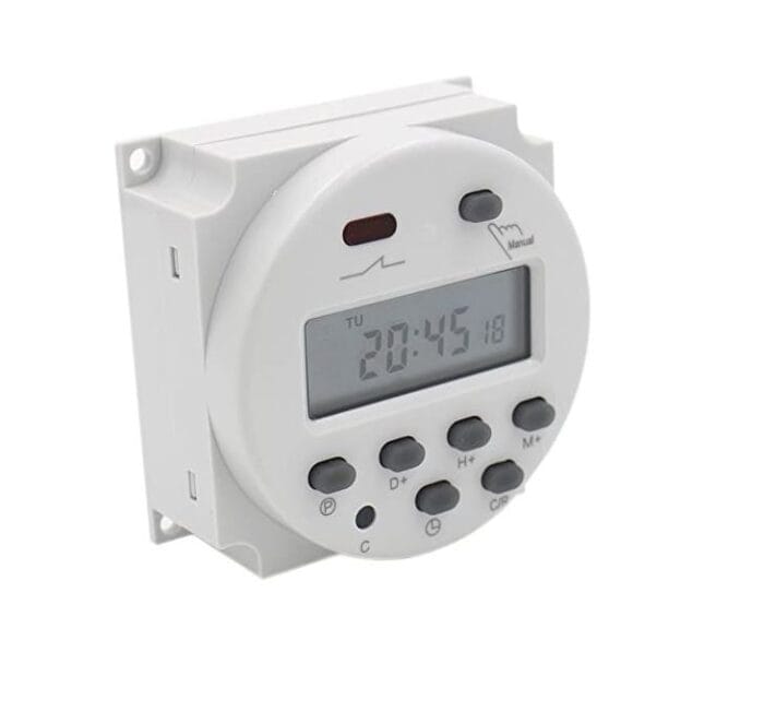 Accu met timer (schakelkast) voor iFEED (zonder 230 Volt aansluiting) - Afbeelding 2